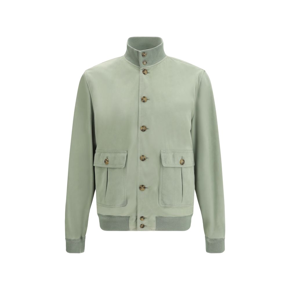 Valstar Bicolor Calf Leather Bos Taurus Shell Jacket