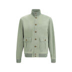 Valstar Bicolor Calf Leather Bos Taurus Shell Jacket