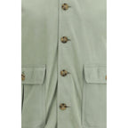 Valstar Bicolor Calf Leather Bos Taurus Shell Jacket