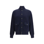 Valstar Blue Cotton Sweatshirt