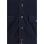 Valstar Blue Cotton Sweatshirt