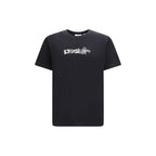 Off-White Black Cotton Sportswear