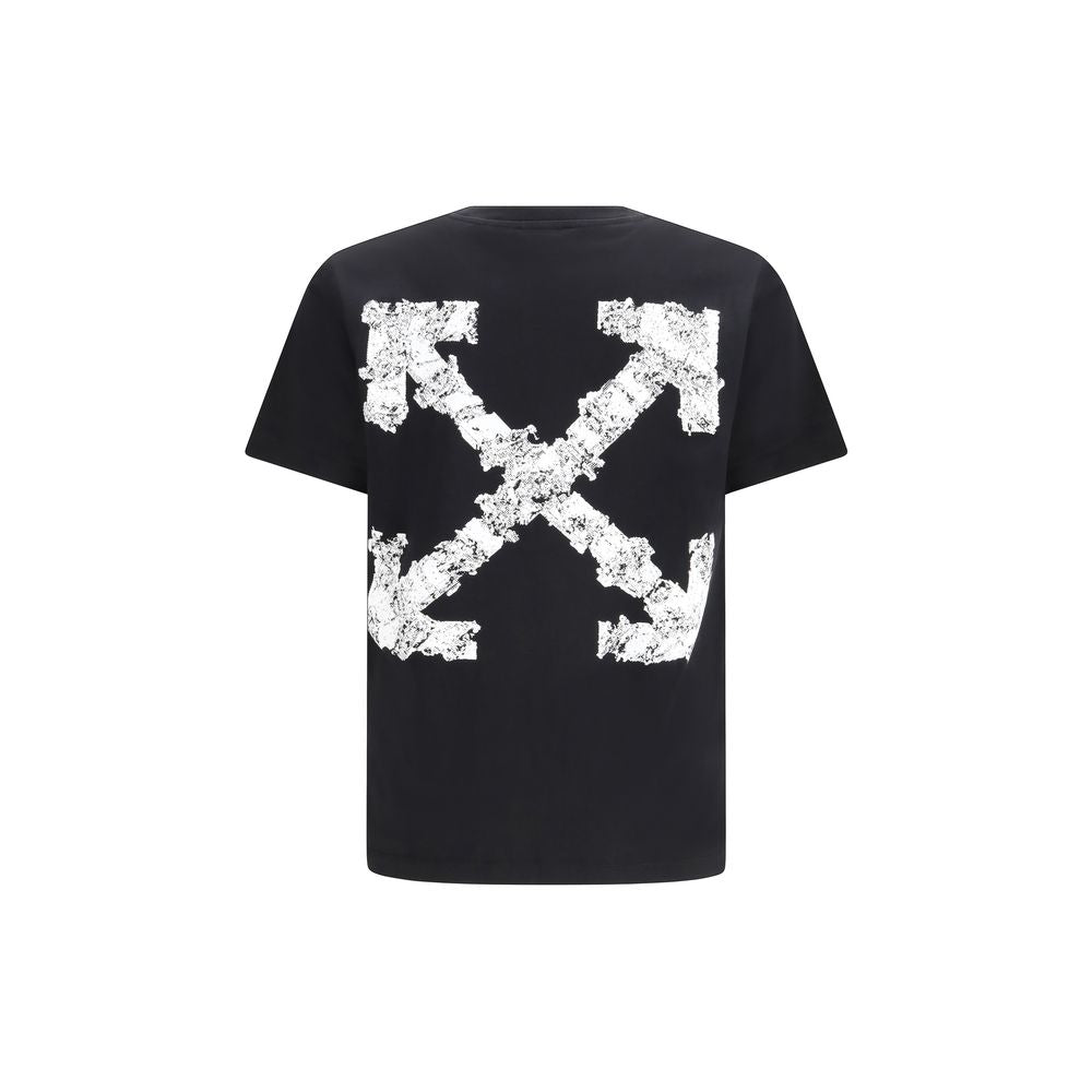 Off-White Black Cotton Sportswear