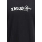 Off-White Black Cotton Sportswear