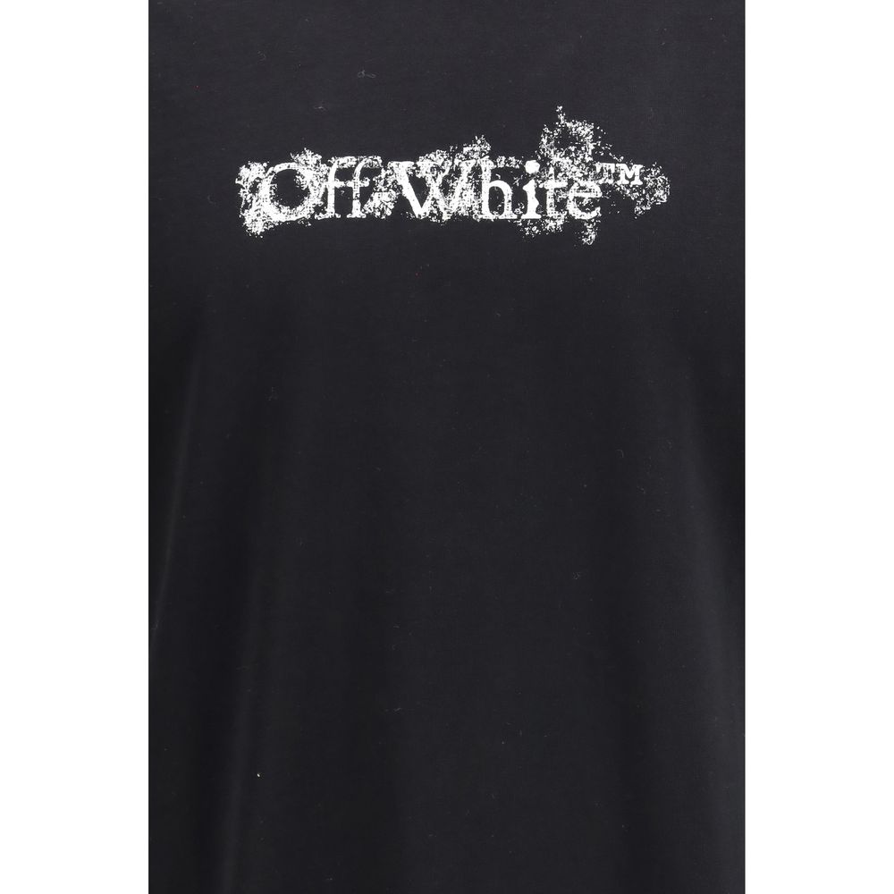Off-White Black Cotton Sportswear