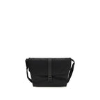 Ferragamo Black Nylon Shoulder Bag
