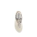 Burberry Multicolor Polyamide Athletic Sneakers