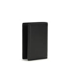 Saint Laurent Black Calf Leather Bos Taurus Wallet