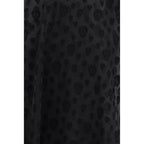 Alexander McQueen Black Polyamide T-Shirt