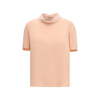 Valentino Multicolor Silk Blouse