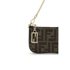 Fendi Brown Polyester Shoulder Bag