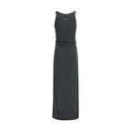 Diesel Gray Modal Casual Dress