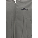 Axel Arigato Gray Polyester Bomber