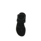 Pierre Hardy Black Calf Leather Bos Taurus Platform Sandals