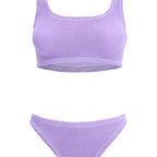 Hunza G Purple Polyamide Bikini