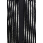 Jil Sander Black Cotton Cardigan