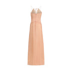 Kristina Ti Multicolor Silk Casual Dress