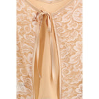 Kristina Ti Orange Silk Blouse