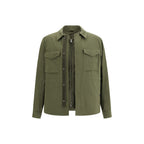 Moncler Bicolor Cotton Coat
