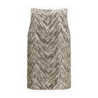 Brunello Cucinelli Beige Silk Blouse