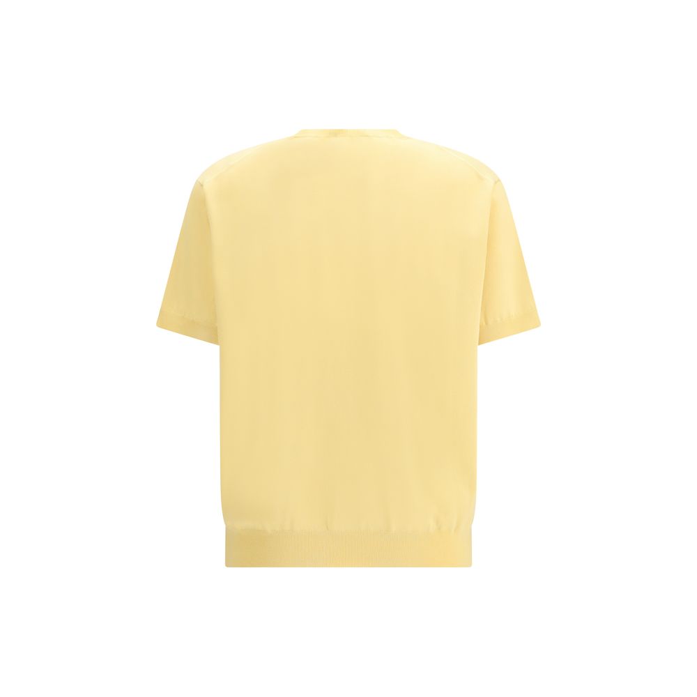 Prada Bicolor Silk Sweatshirt