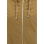 Herno Blue Polyester Coat