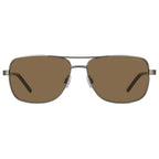 Polaroid Blue Metal Sunglasses