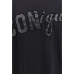 Dsquared² Black Cotton T-Shirt