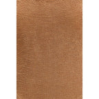 Hunza G Brown Polyamide One-Piece Swimsuit