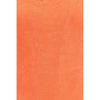Hunza G Orange Polyester One-Piece Swimsuit