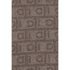Ferragamo Brown Cashmere Scarf