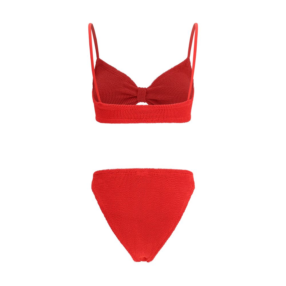 Hunza G Multicolor Polyamide Bikini