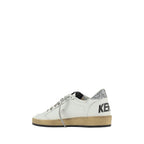 Golden Goose White Goatskin Sneakers
