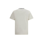 Moncler White Cotton T-Shirt