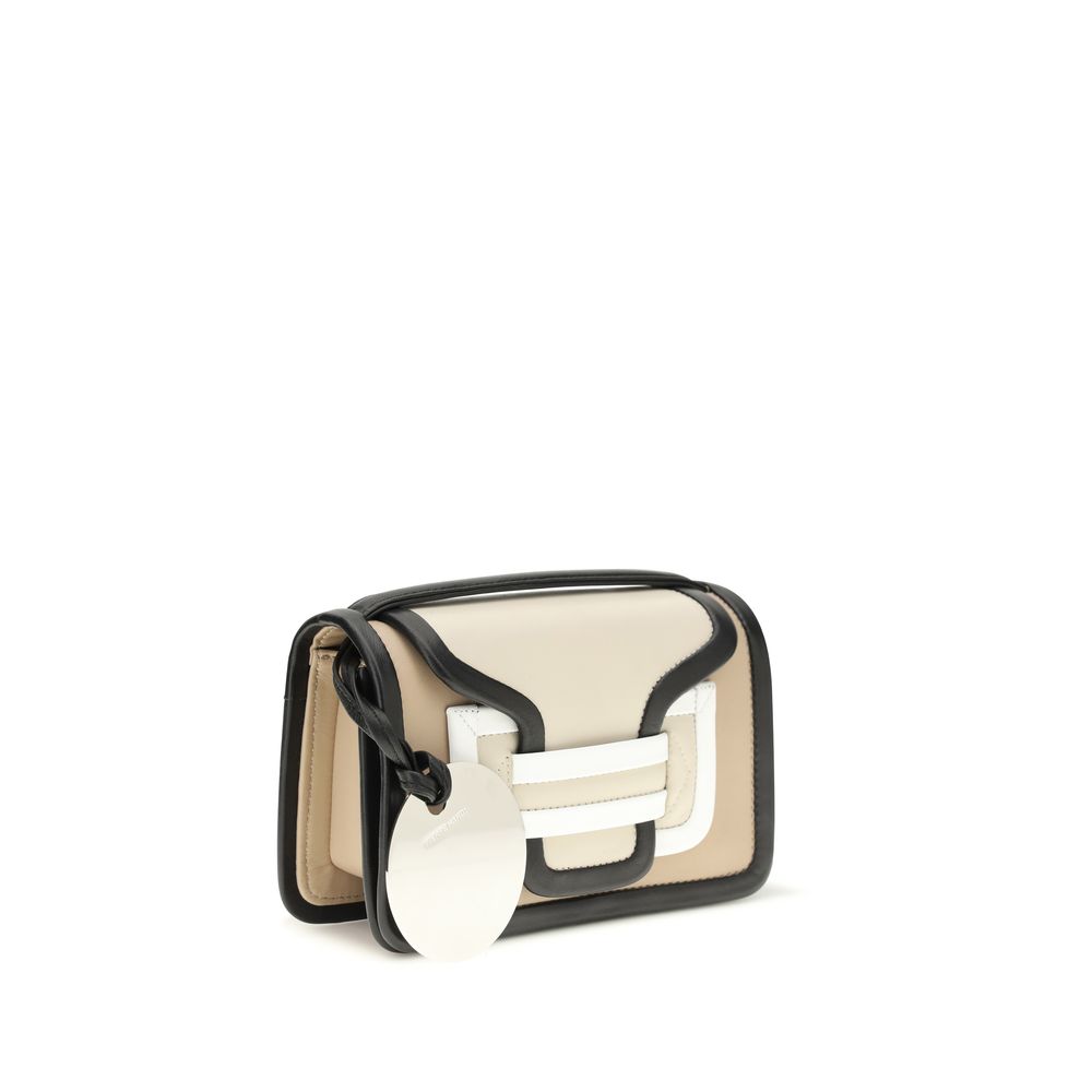 Pierre Hardy Beige Calf Leather Bos Taurus Shoulder Bag