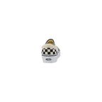 Vans White Fabric Platform Sneakers