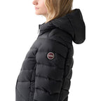 Colmar Originals Black Polyamide Coat