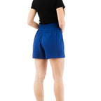 Moschino Blue Marabou Shorts