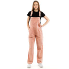 Moschino Fuchsia Cotton Rompers