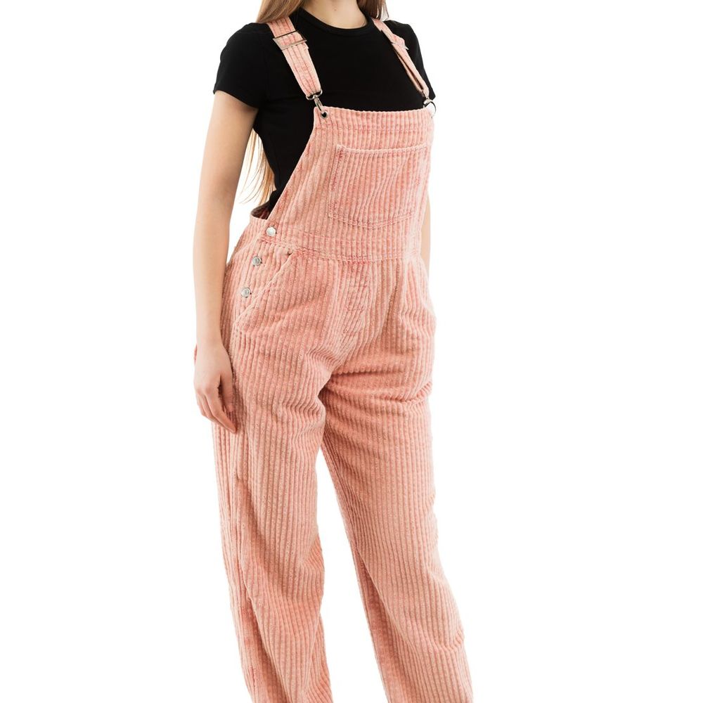 Moschino Fuchsia Cotton Rompers