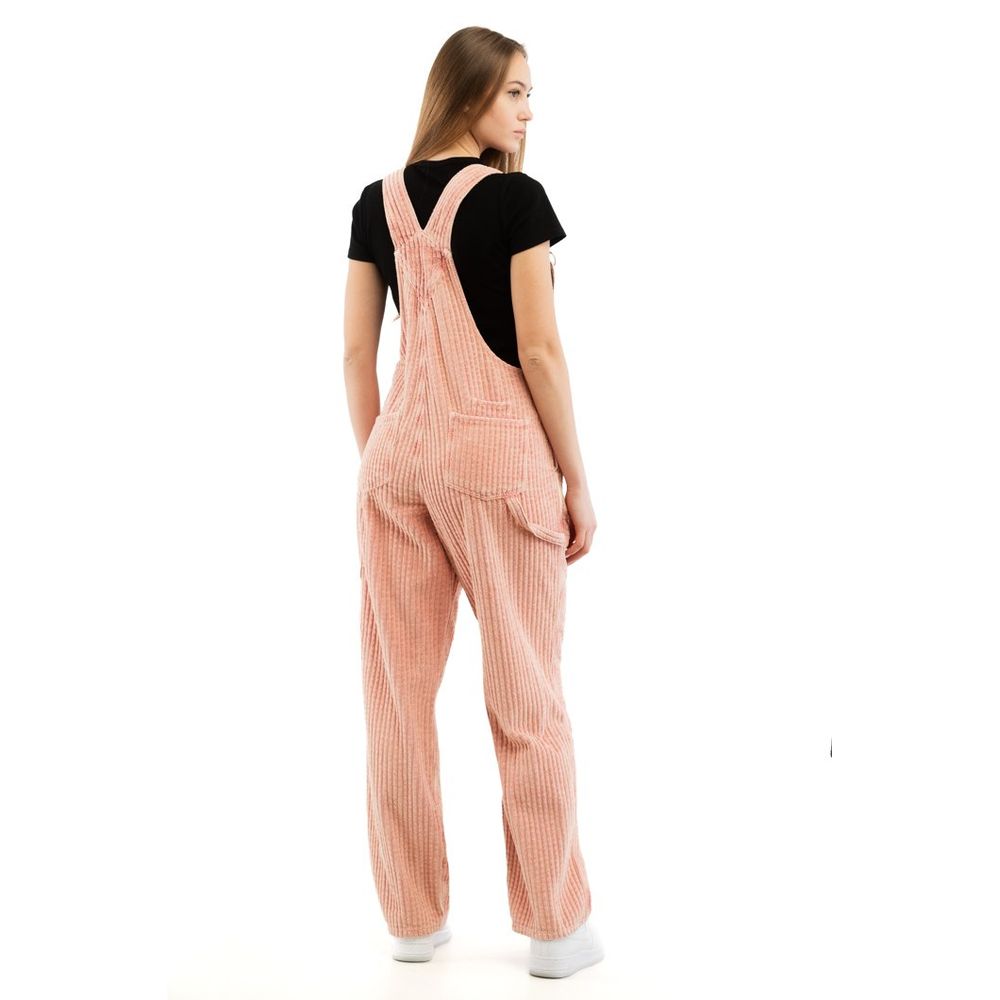Moschino Fuchsia Cotton Rompers