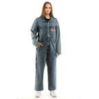Moschino Multicolor Cotton Jumpsuit