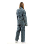 Moschino Multicolor Cotton Jumpsuit