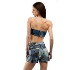 Moschino Multicolor Viscose Tank Tops