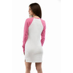 Moschino Multicolor Cotton Casual Dress
