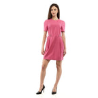 Moschino Fuchsia Polyester Casual Dress