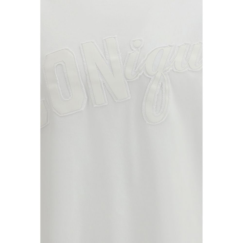 Dsquared² White Cotton T-Shirt