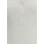 Hunza G White Polyamide One-Piece Swimsuit