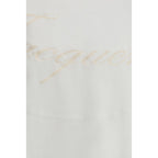 Jacquemus White Cotton T-Shirt