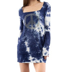 Moschino Multicolor Cotton Casual Dress